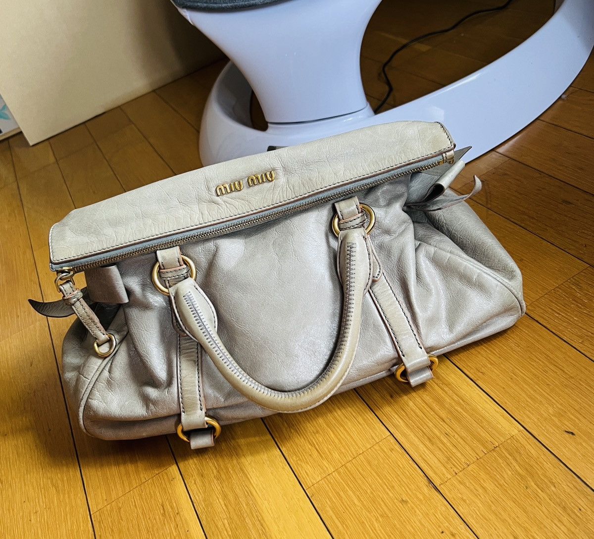 Miu Miu Miu miu bow bag Size ONE SIZE - 2 Thumbnail