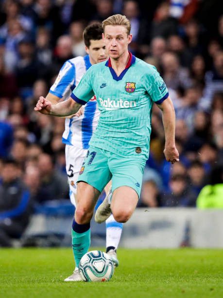 Nike Barcelona 3rd 2019/2020 frankie de jong jersey football Size US XXL / EU 58 / 5 - 15 Thumbnail