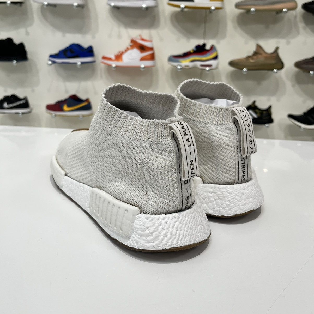 Adidas Adidas NMD City Sock Gum Pack White Size US 10 / EU 43 - 3 Thumbnail