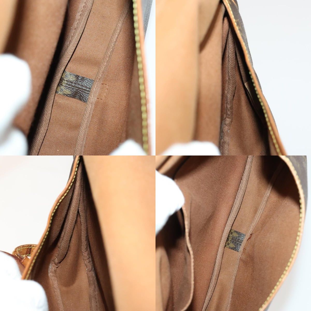 Louis Vuitton LOUIS VUITTON Monogram Saumur 30 Shoulder Bag M42256 Size ONE SIZE - 13 Thumbnail
