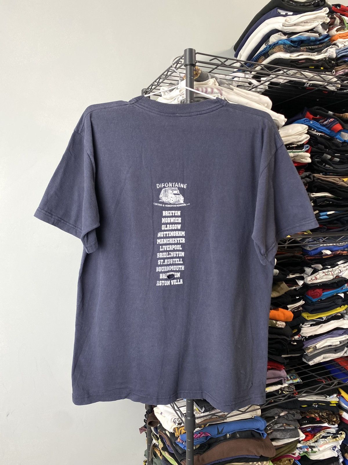 Band Tees Vintage Fun Lovin Criminals 100% Colombian T Shirt Size US M / EU 48-50 / 2 - 2 Thumbnail