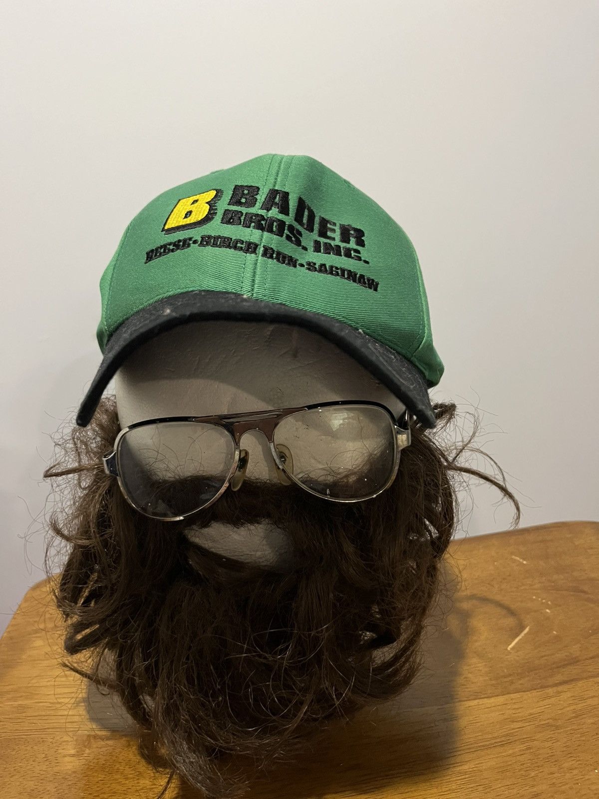John Deere 90s John Deere Nothing Runs Like A Deer Snapback Hat Size ONE SIZE - 1 Thumbnail