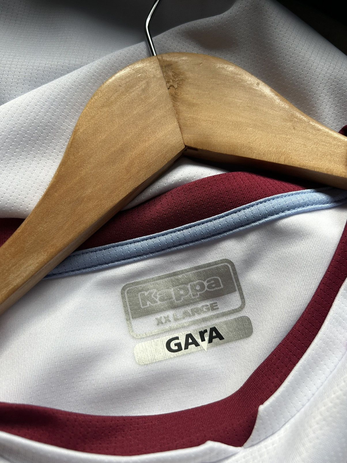 Kappa FC Aston Villa 2021/2022 Away Football Soccer Jersey Size US XXL / EU 58 / 5 - 8 Thumbnail