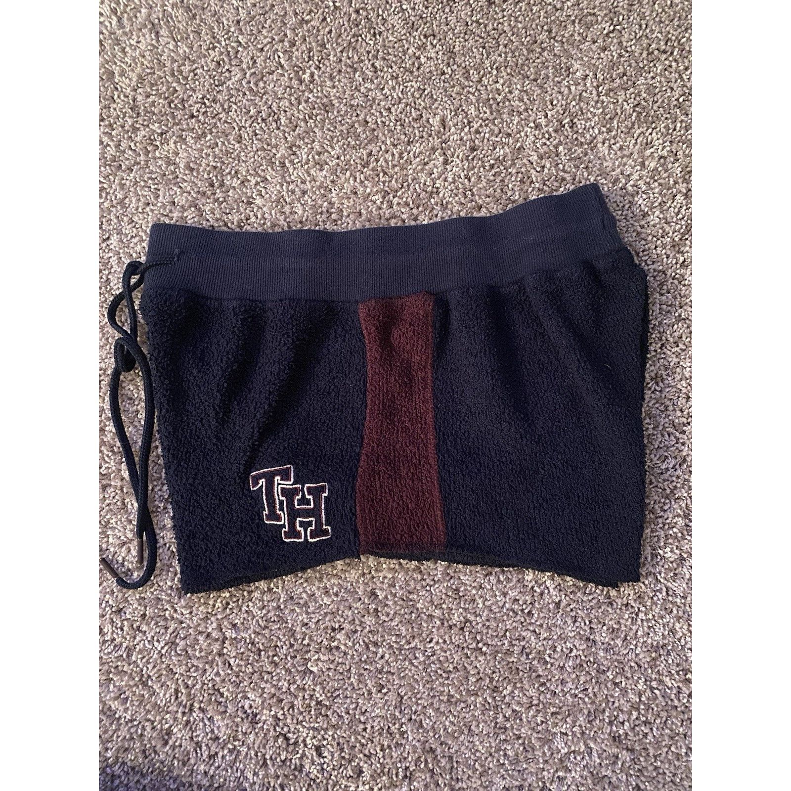 Tommy Hilfiger Tommy Hilfiger Terry Cloth Tie up Shorts Size 26" / US 2 / IT 38 - 5 Thumbnail