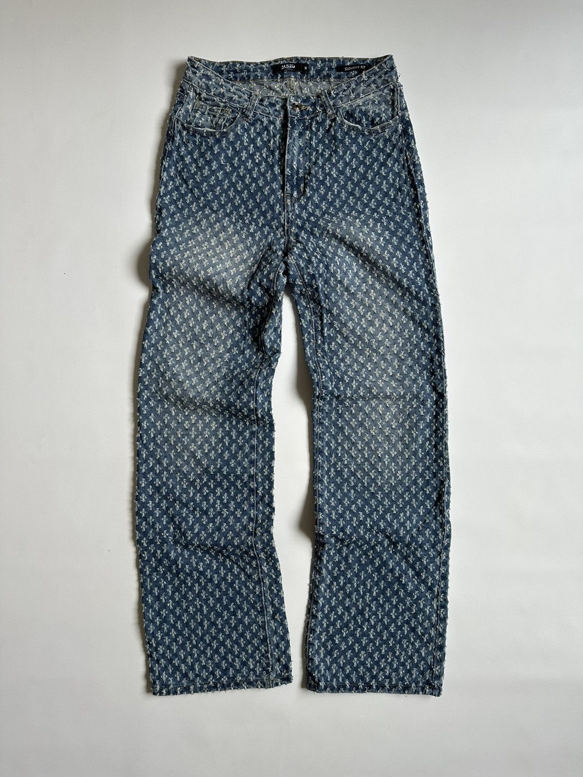 Other Jaded London Jeans Womens 26 Blue Distressed Boyfriend Size 26" / US 2 / IT 38 - 1 Thumbnail