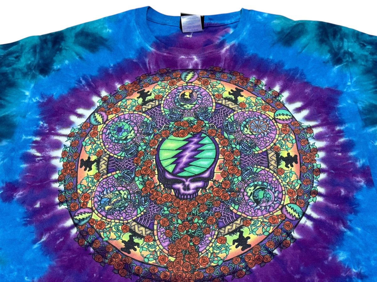 Grateful Dead × Liquid Blue × Vintage 2000s tie-dye grateful dead liquid blue t-shirt Size US L / EU 52-54 / 3 - 2 Thumbnail