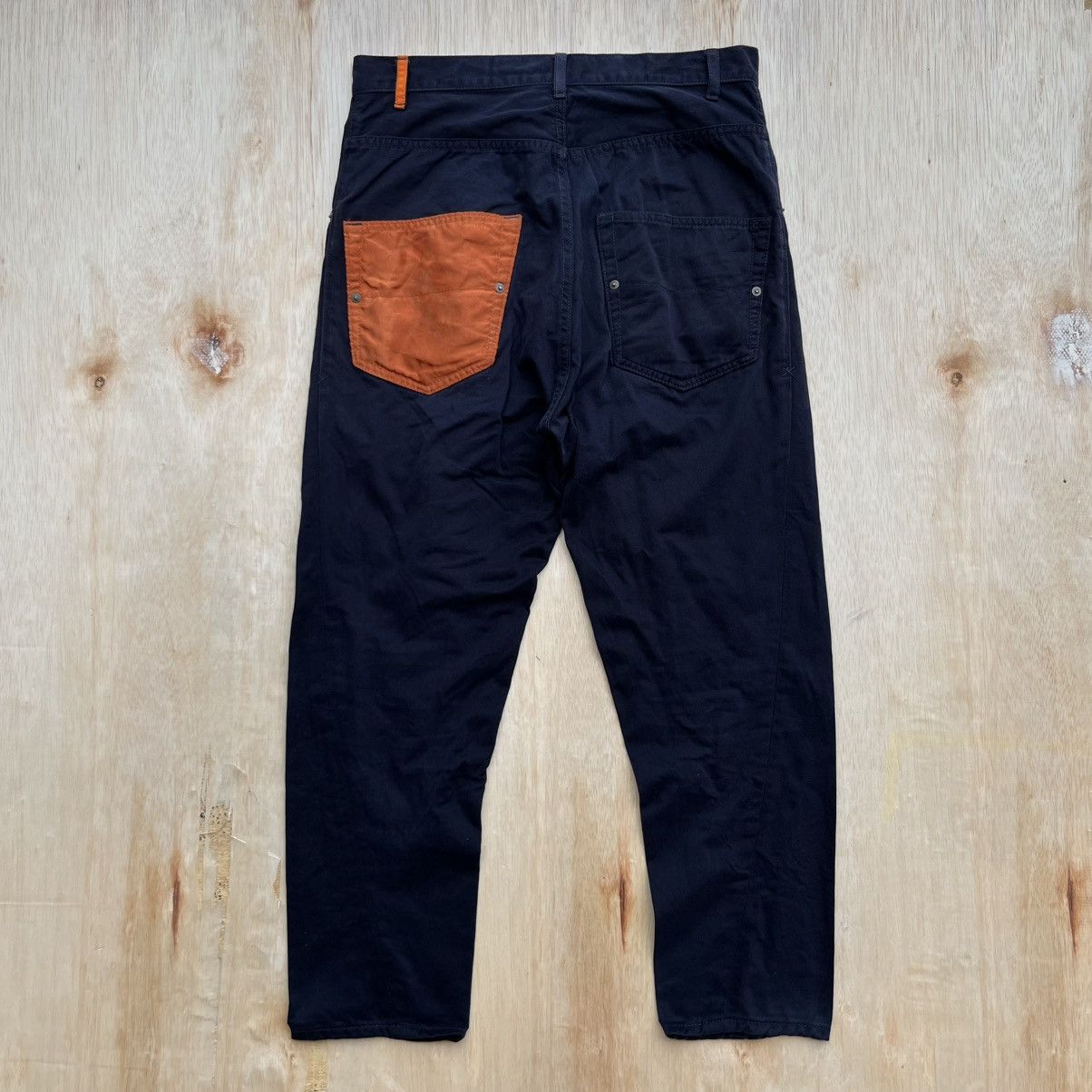 Frapbois FRAPBOIS ISSEY MIYAKE DROP CROTCH PANTS Size US 32 / EU 48 - 1 Thumbnail