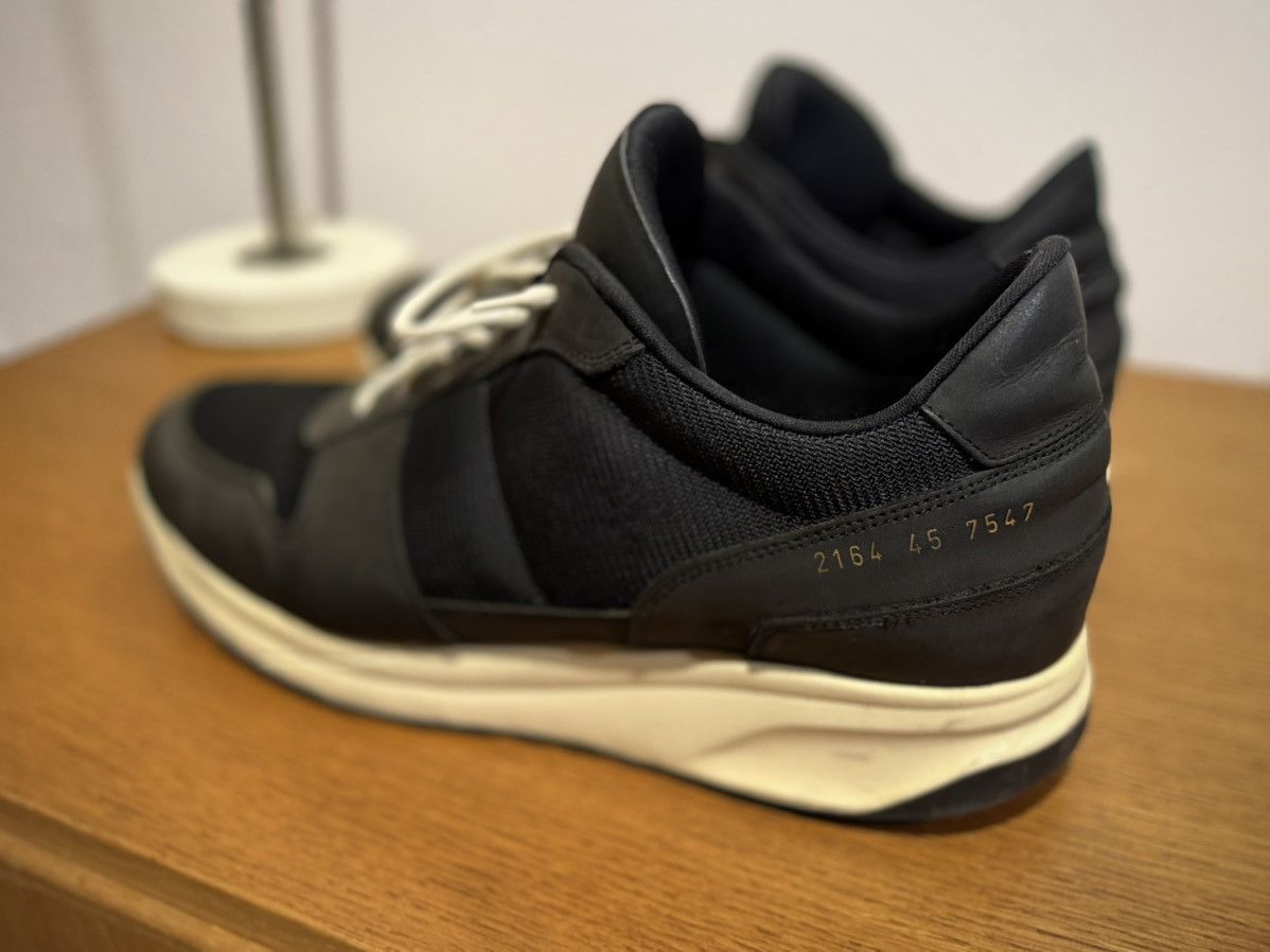 Common Projects Common Projects | Track Classic Panelled Sneakers Size US 12 / EU 45 - 9 Thumbnail