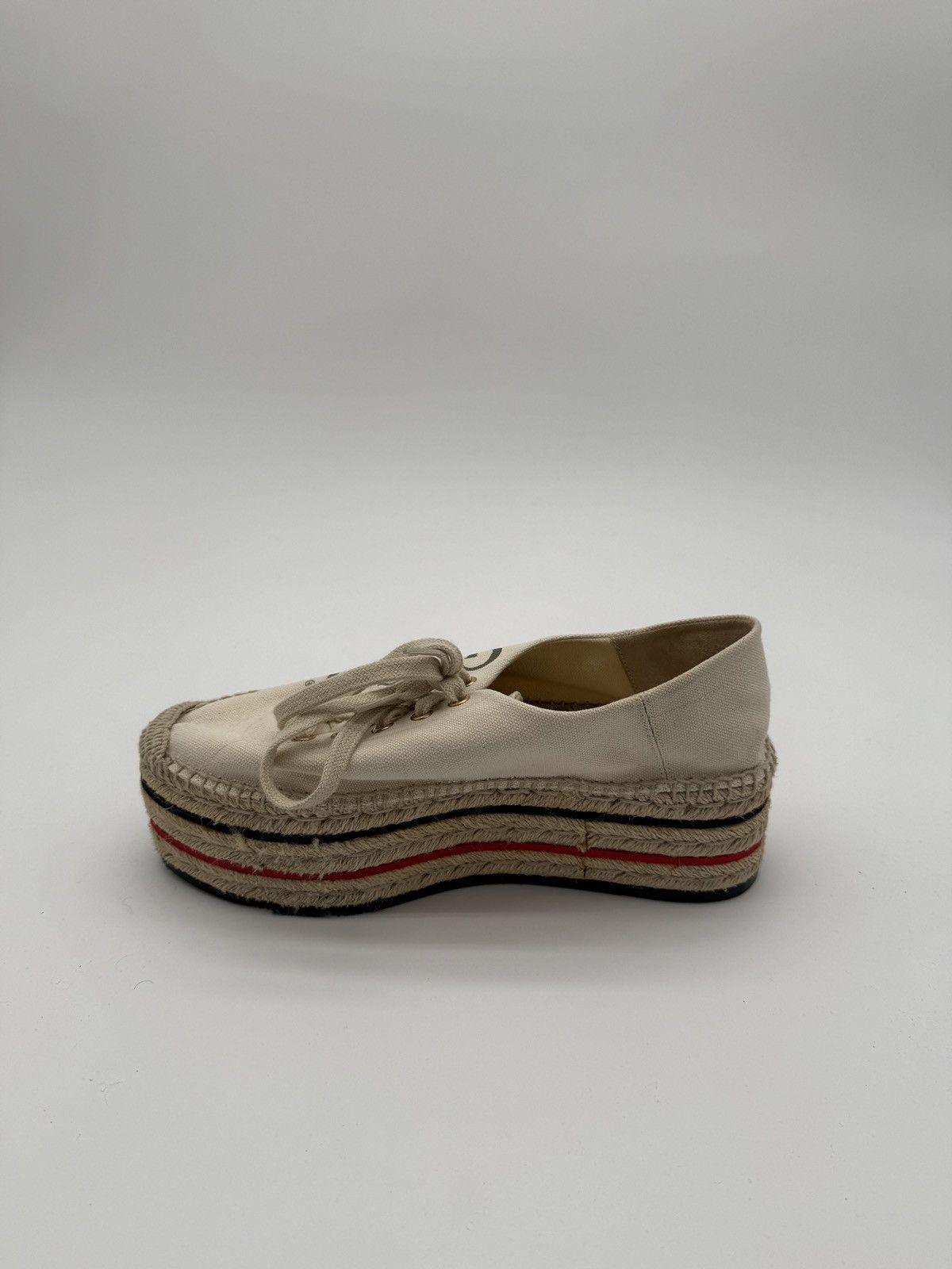 Gucci Gucci Platform Sneakers Size US 8.5 / IT 38.5 - 10 Thumbnail