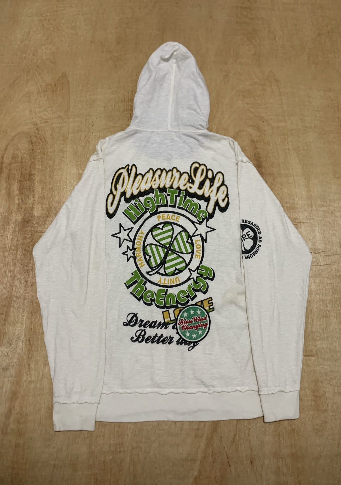 Hysteric Glamour × Japanese Brand Y2k Thruxton zip Hoodie Ifsixwasnine style Size US L / EU 52-54 / 3 - 3 Thumbnail