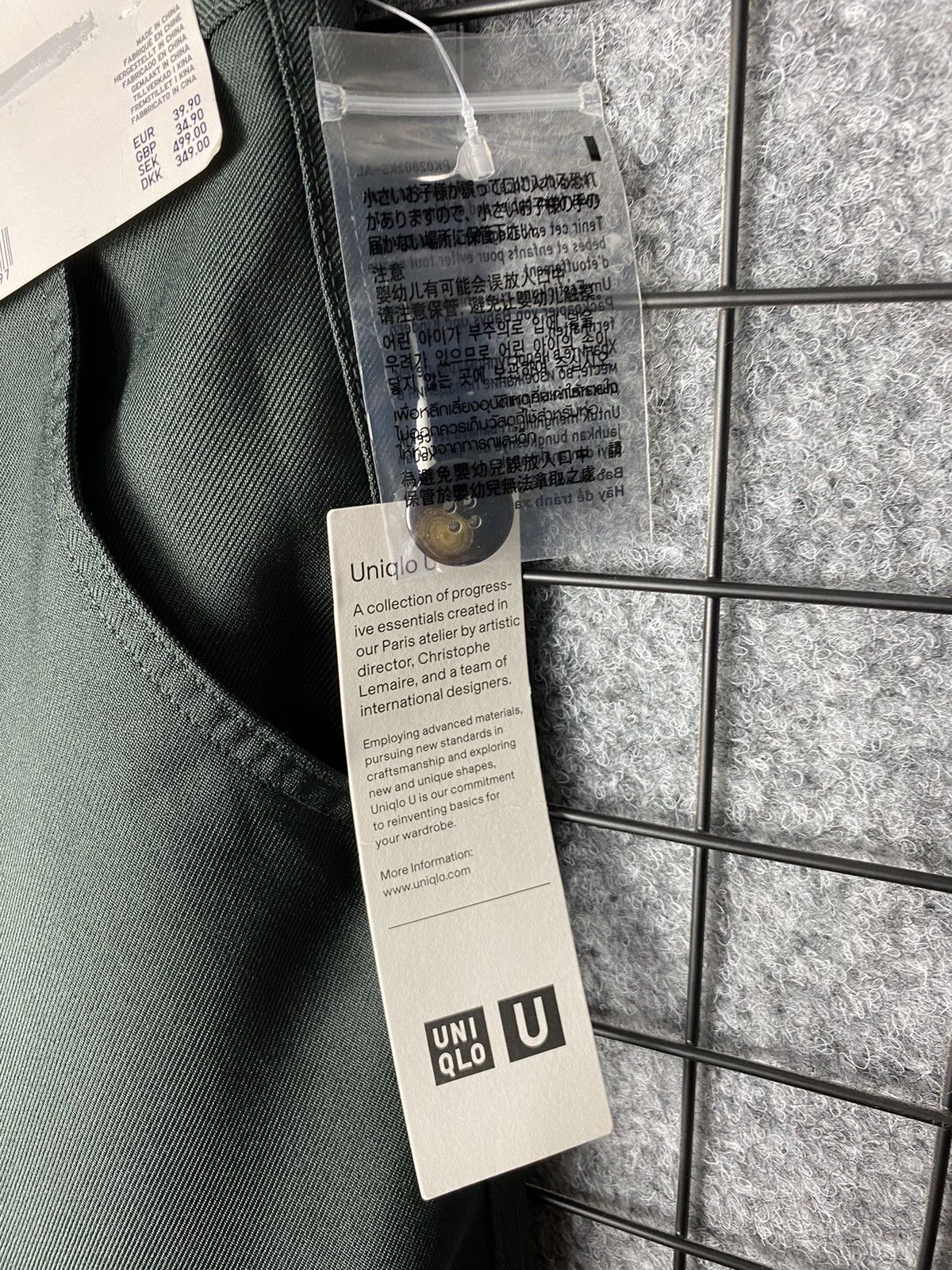 Uniqlo Uniqlo Casual Tailored Twill Wide Trousers Pants Size 29” Size 29" - 5 Thumbnail