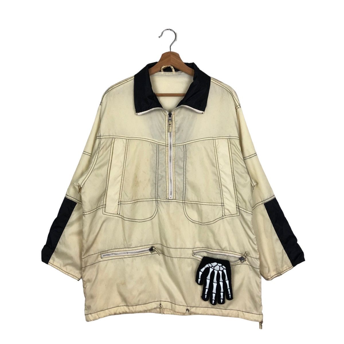 Champion × Issey Miyake Ne-Net Halfzip Anorak Jacket | Grailed