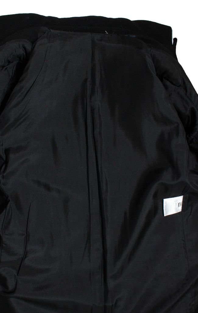 Stella McCartney Stella Mccartney, cashmere wool coat in black Size M / US 6-8 / IT 42-44 - 9 Thumbnail