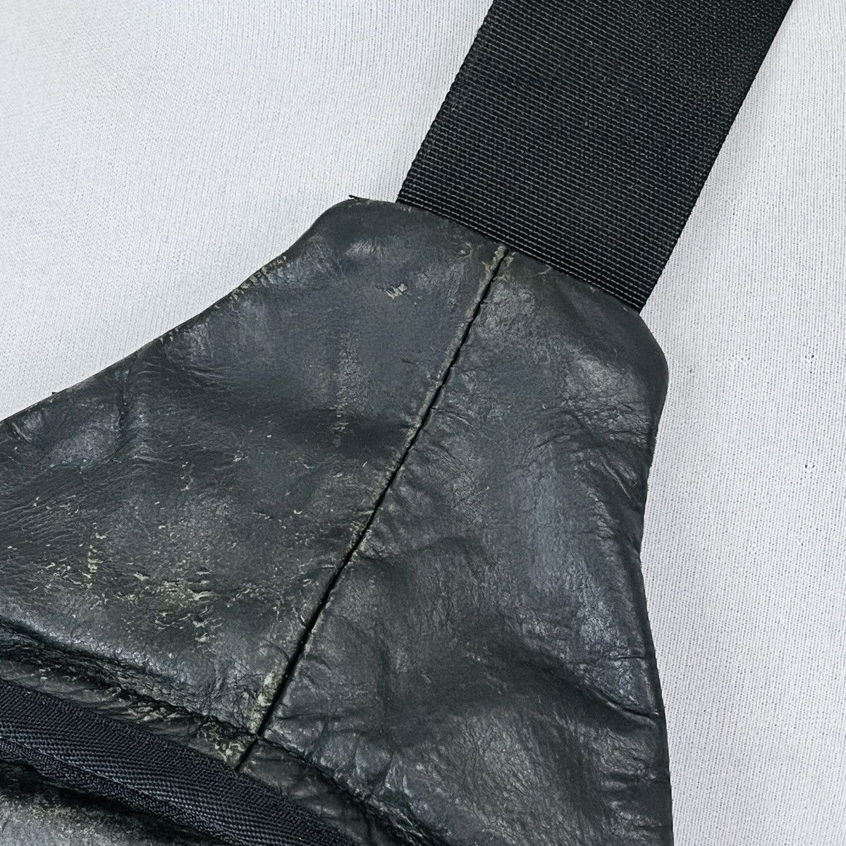 Porter × Vintage Vintage Wear And Tear PORTER Sling Bag Japan Size ONE SIZE - 11 Thumbnail