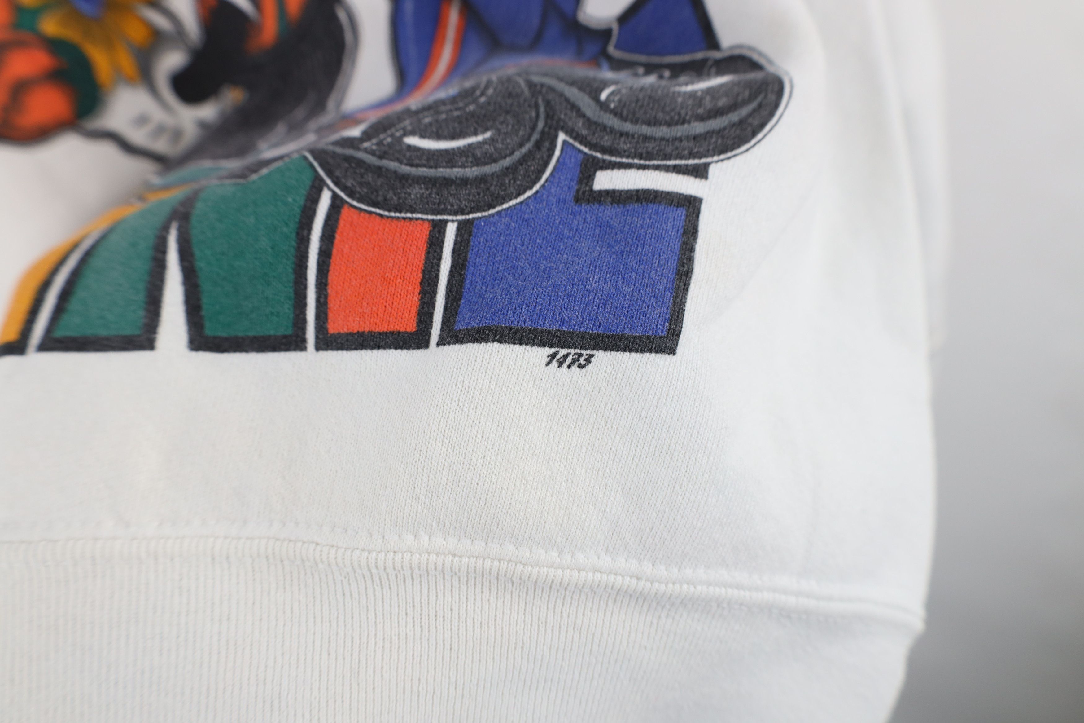 Disney × Vintage Vintage 90s Disney Mickey Minnie Mouse Crewneck Sweatshirt Size S / US 4 / IT 40 - 6 Thumbnail