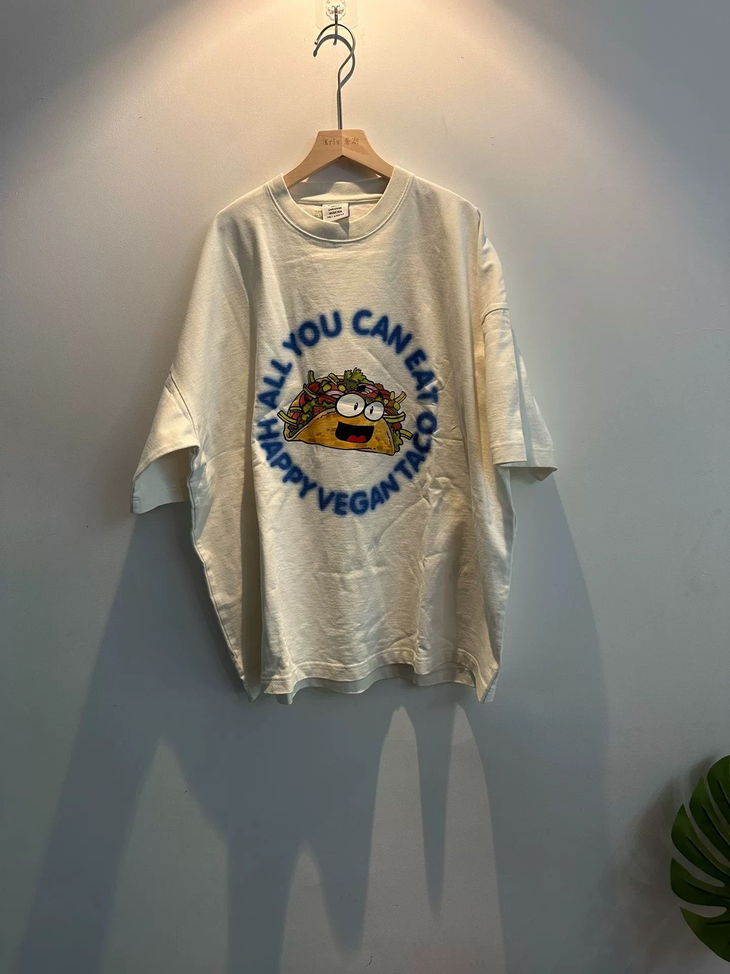Vetements vegan taco short sleeve t-shirt Size US XS / EU 42 / 0 - 1 Thumbnail