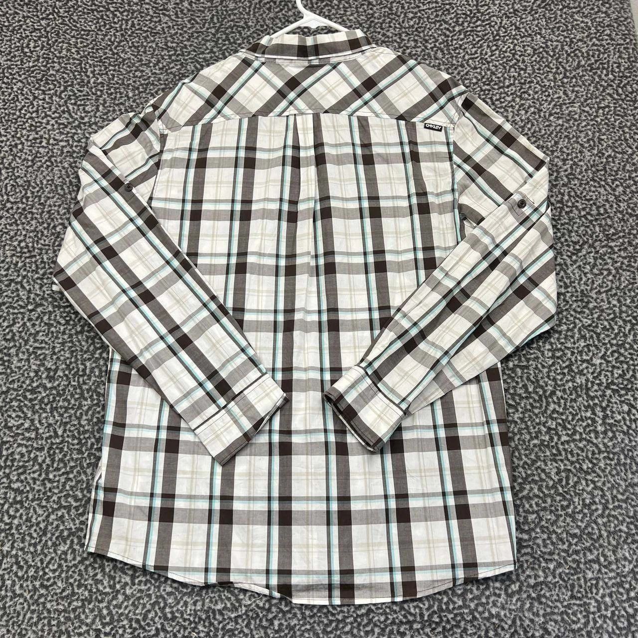 Oakley Oakley Shirt Men Regular Fit Plaid Button Down Y2K L Size US L / EU 52-54 / 3 - 2 Thumbnail