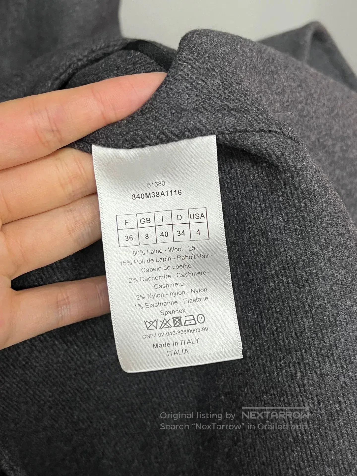 Dior dior cashmere shawl coat. Size S / US 4 / IT 40 - 4 Thumbnail
