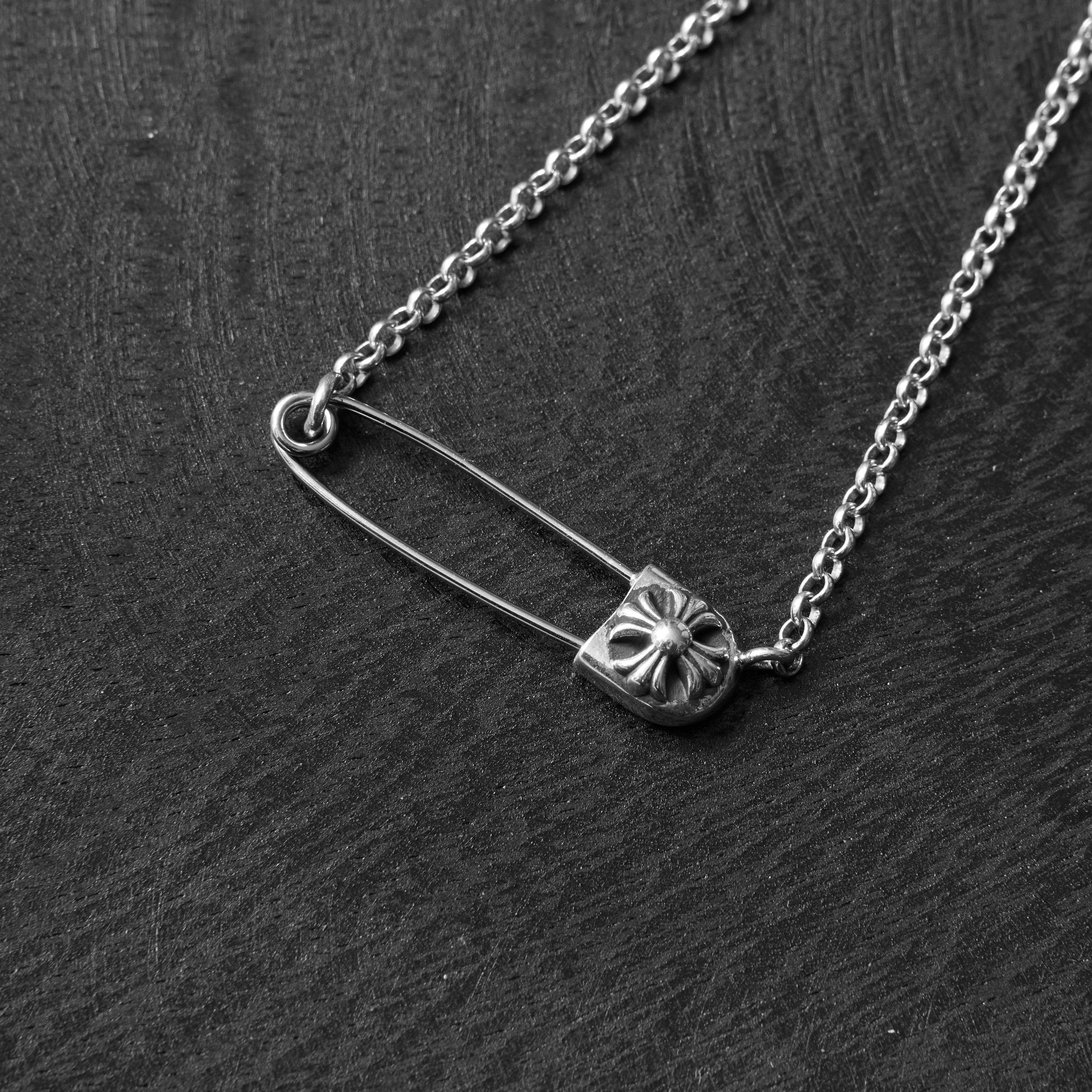 Chrome Hearts CHROME HEARTS Safety Pin Necklace Size ONE SIZE - 7 Thumbnail