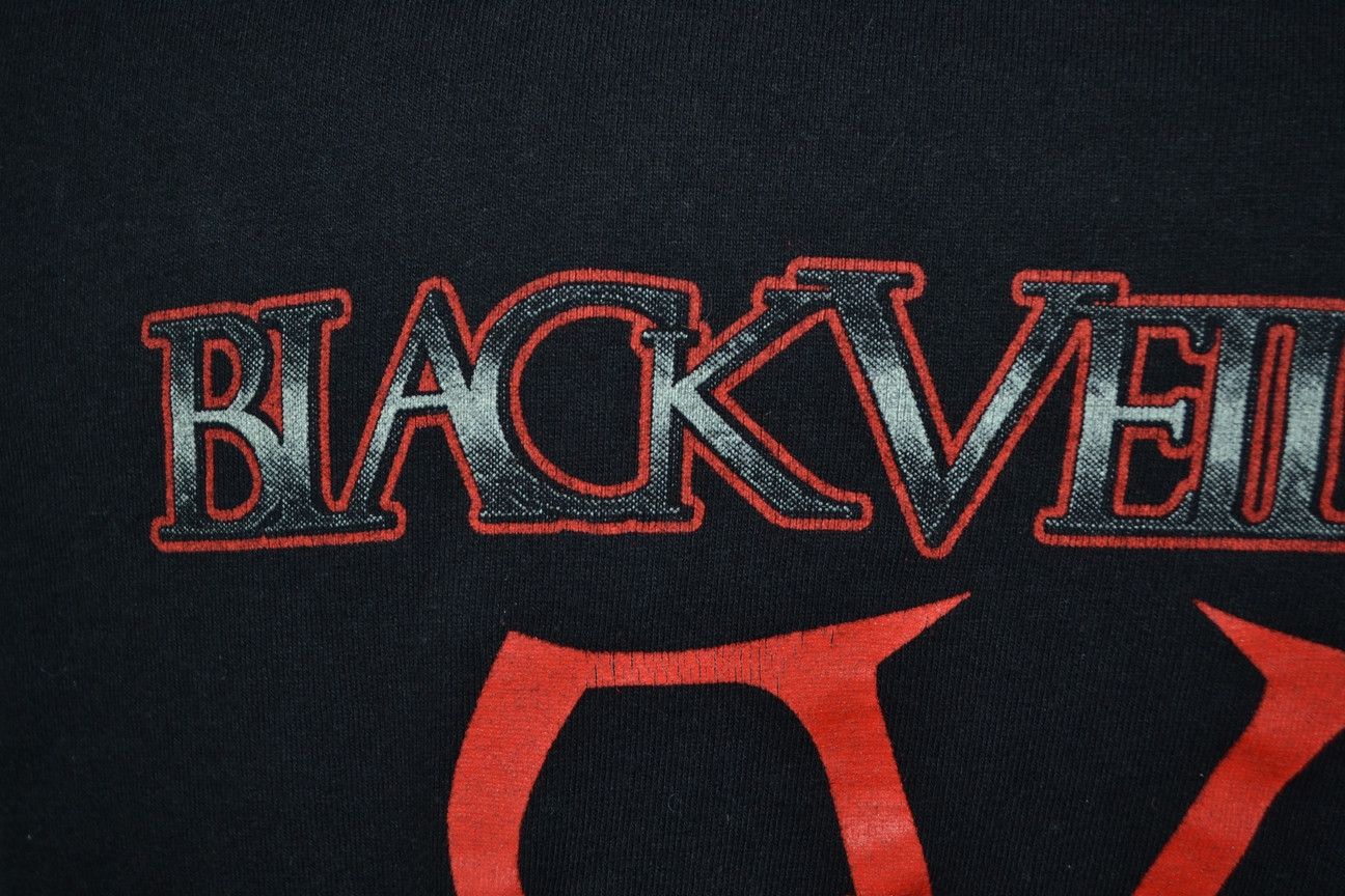Band Tees × Vintage Black Veil Brides tee t-shirt Size US M / EU 48-50 / 2 - 4 Thumbnail