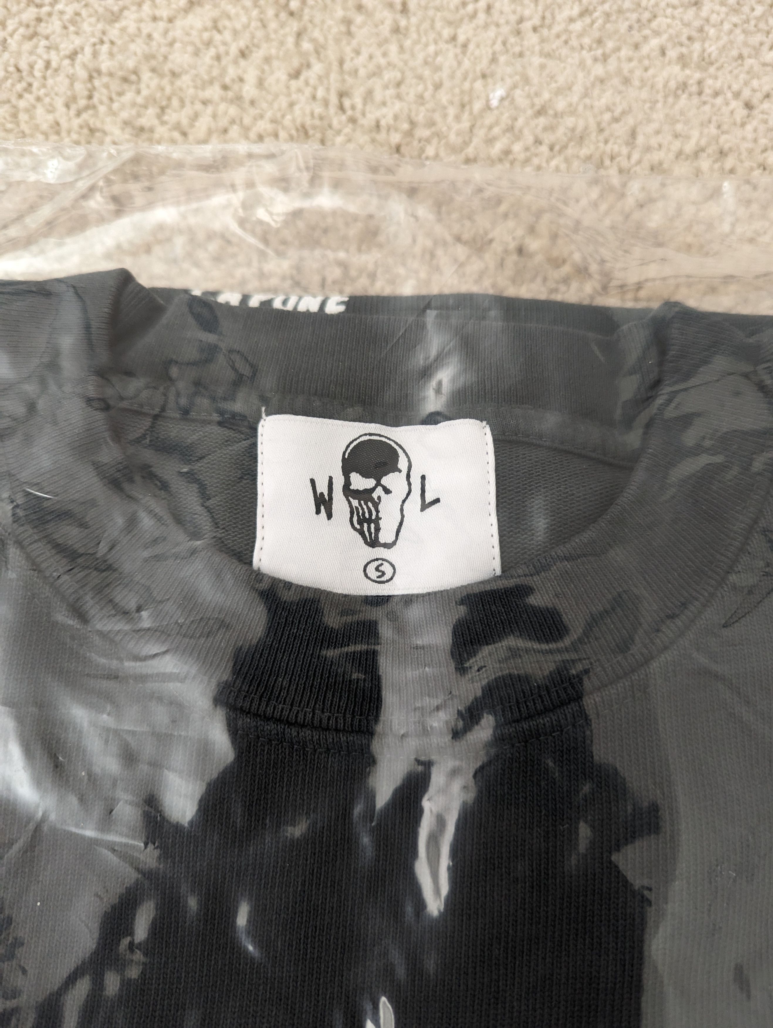 Warren Lotas Warren Lotas Boss of the Windy City Stone Washed T-Shirt Size US S / EU 44-46 / 1 - 3 Thumbnail