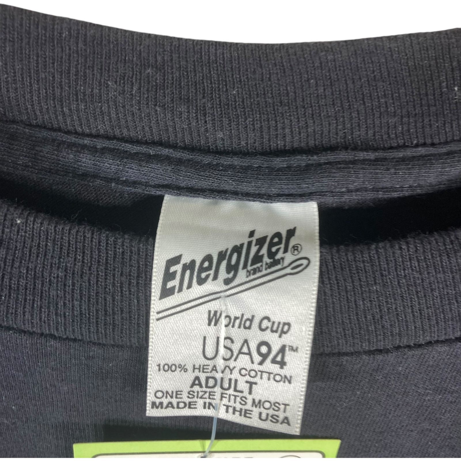 Vintage Vintage Energizer Bunny World Cup USA Tee Men's XL 1994 Size US XL / EU 56 / 4 - 7 Thumbnail