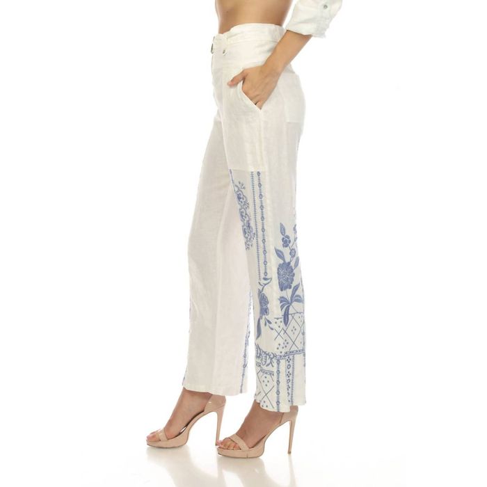 Buy Lyra Belted Wide Leg Pant