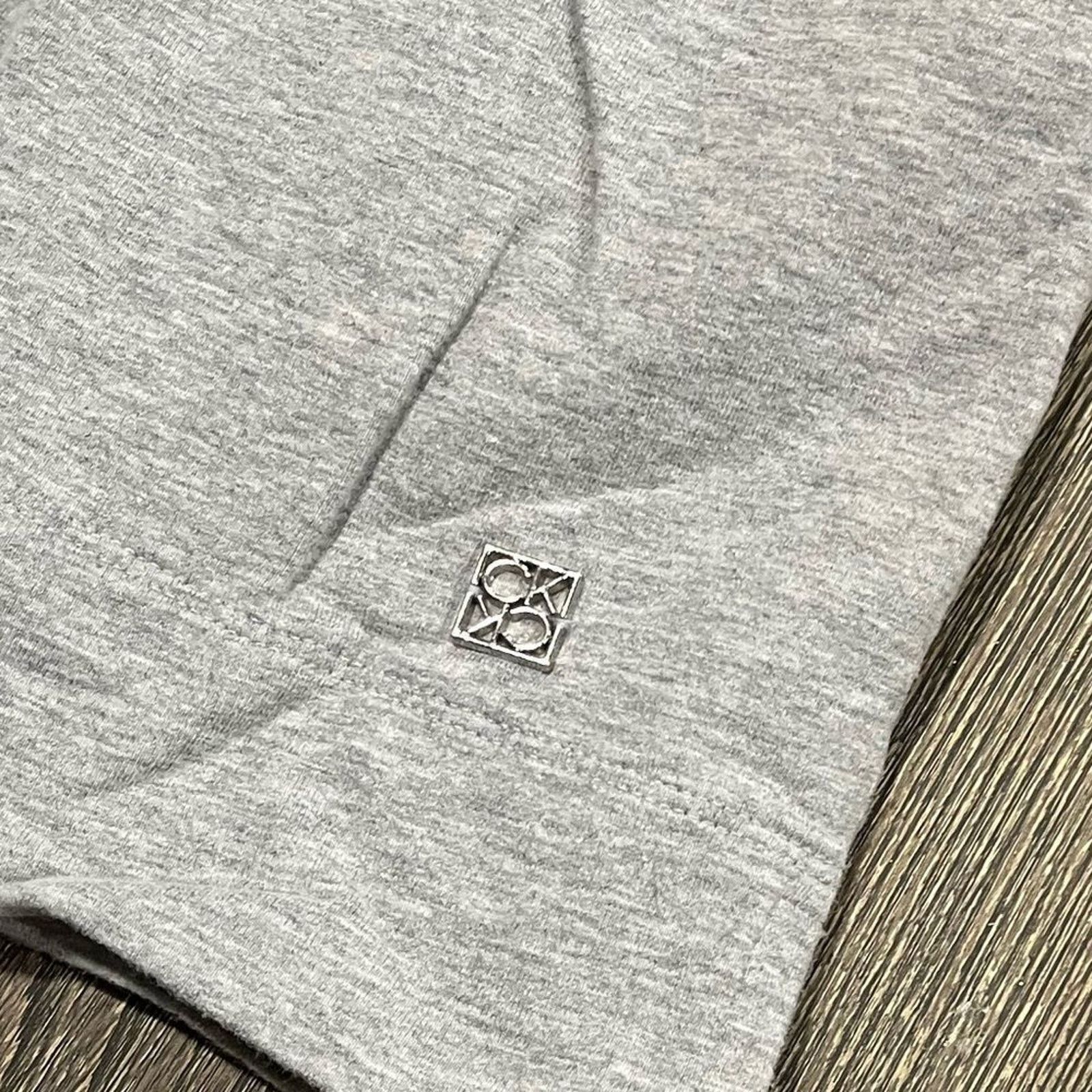 Calvin Klein Calvin Klein Sweatshirt Turtleneck Fleece Ribbed Logo Size M Size M / US 6-8 / IT 42-44 - 2 Thumbnail