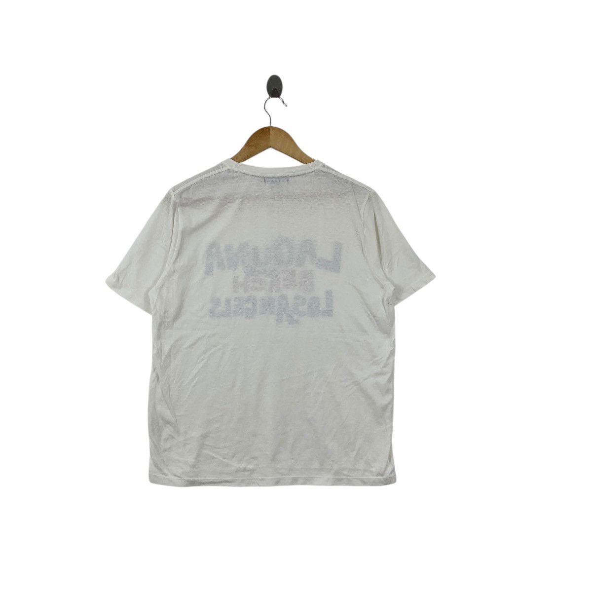 Beams Plus BEAMS PLUS HEART Laguna Beach Los Angeles Tee Shirt Top Size L / US 10 / IT 46 - 6 Thumbnail