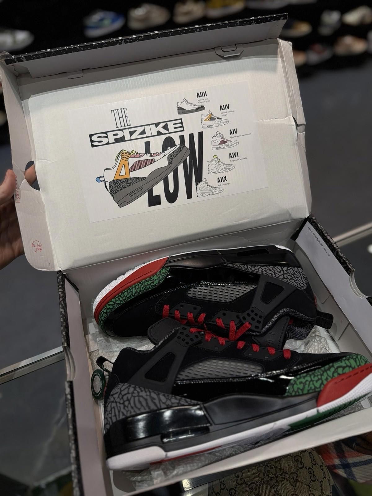 Jordan Brand JORDAN SPIZIKE LOW FQ1759 060 Size 13 Men Size US 13 / EU 46 - 12 Thumbnail