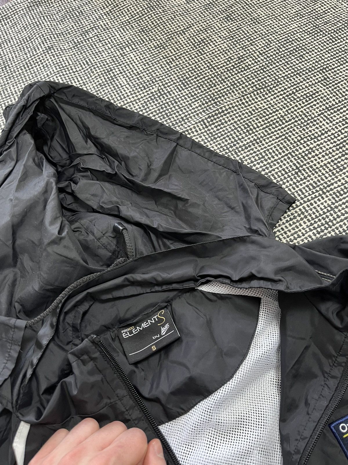 Vintage ➕ vintage y2k Avec Oxford university light zip up jacket Size US S / EU 44-46 / 1 - 4 Thumbnail