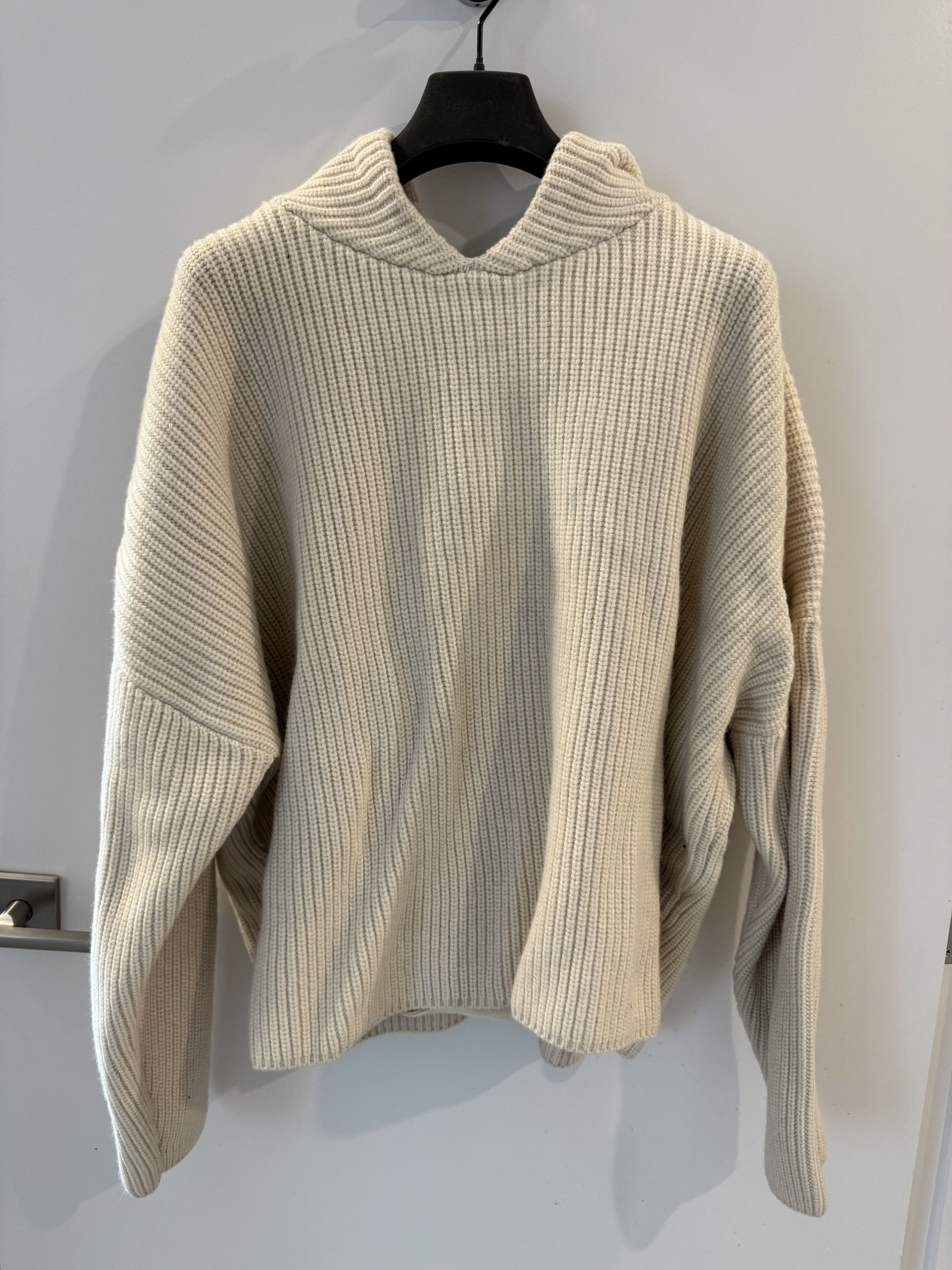 John Elliott JOHN ELLIOTT DAKOTA KNIT PONCHO HOODIE - M Size US M / EU 48-50 / 2 - 4 Thumbnail
