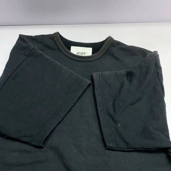 Wtaps WTAPS Black Short Sleeve T-Shirt for Men -2508 Size US L / EU 52-54 / 3 - 5 Thumbnail