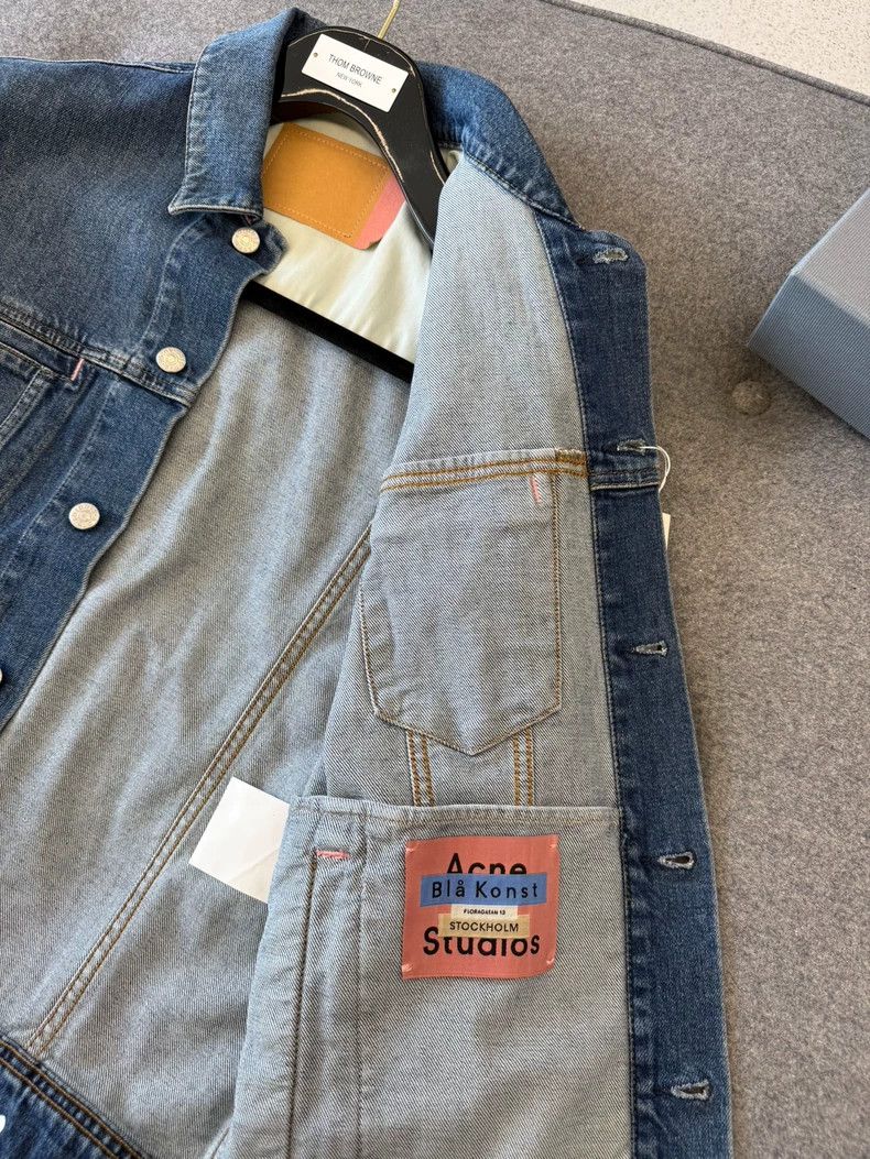 Acne Studios acne studios demin jacket 2502-Nextarrow Size US S / EU 44-46 / 1 - 7 Thumbnail