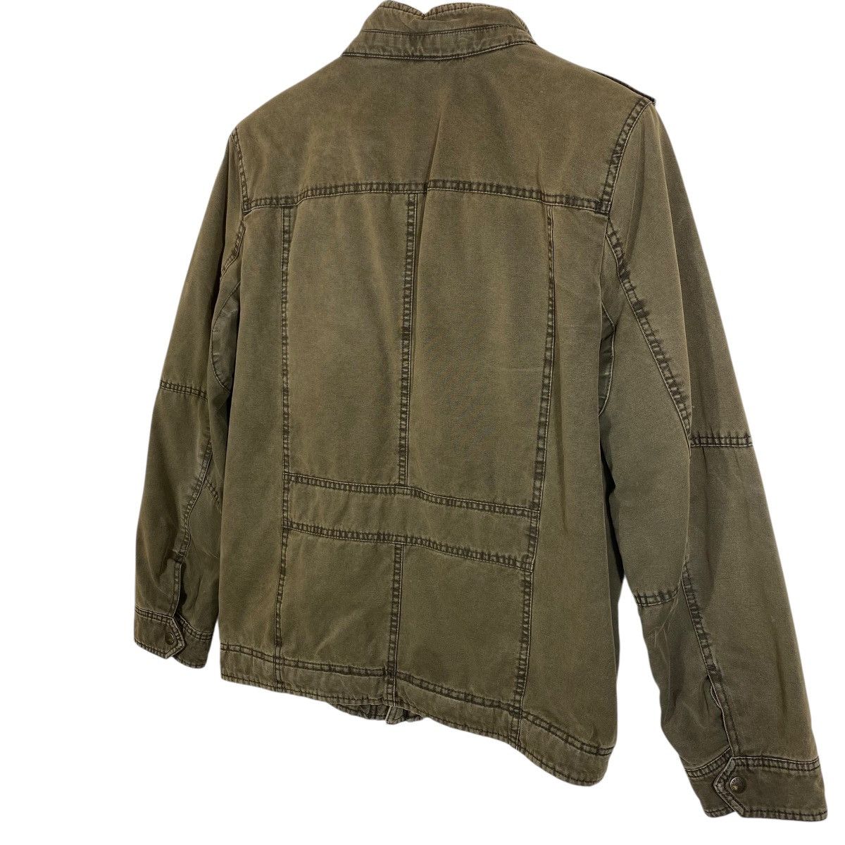 Levi's Levi's Utility Full Zip Brown Sherpa Lined Outerwear Size US S / EU 44-46 / 1 - 16 Thumbnail