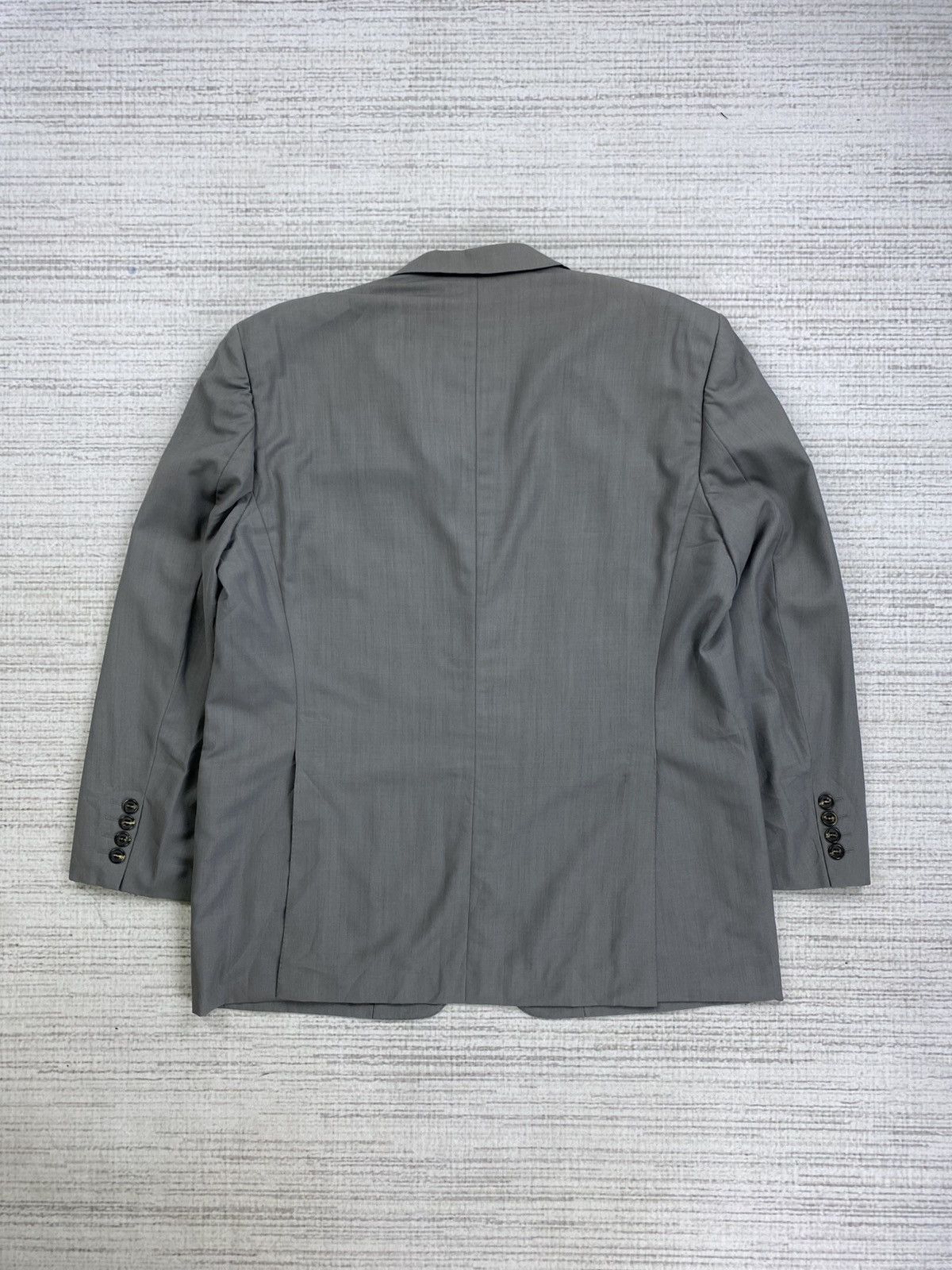 Givenchy × Japanese Brand × Vintage Vintage Givenchy Affordable Double Breasted Blazer Coat Size US M / EU 48-50 / 2 - 2 Thumbnail