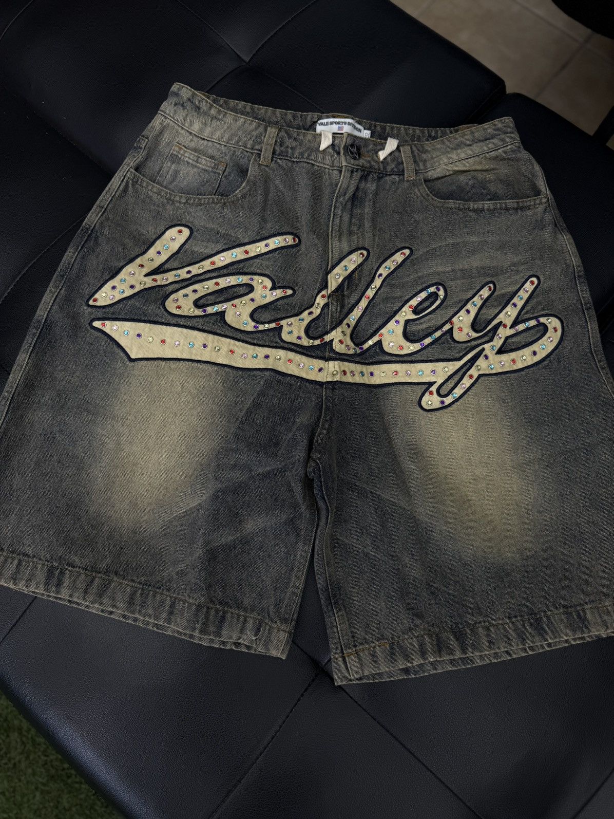 Vale Valley Vale Skittles Shorts Size 32 Blue (NEW) Size US 32 / EU 48 - 1 Thumbnail