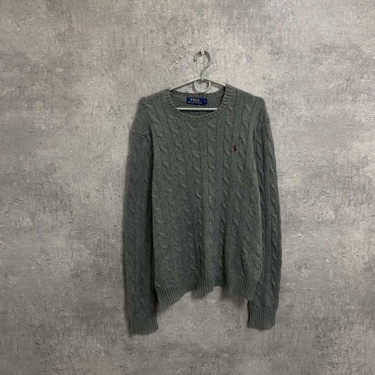 Polo Ralph Lauren Vintage Polo Ralph Lauren Sweater Knit Mini Logo Mens 90s Size US S / EU 44-46 / 1 - 5 Thumbnail