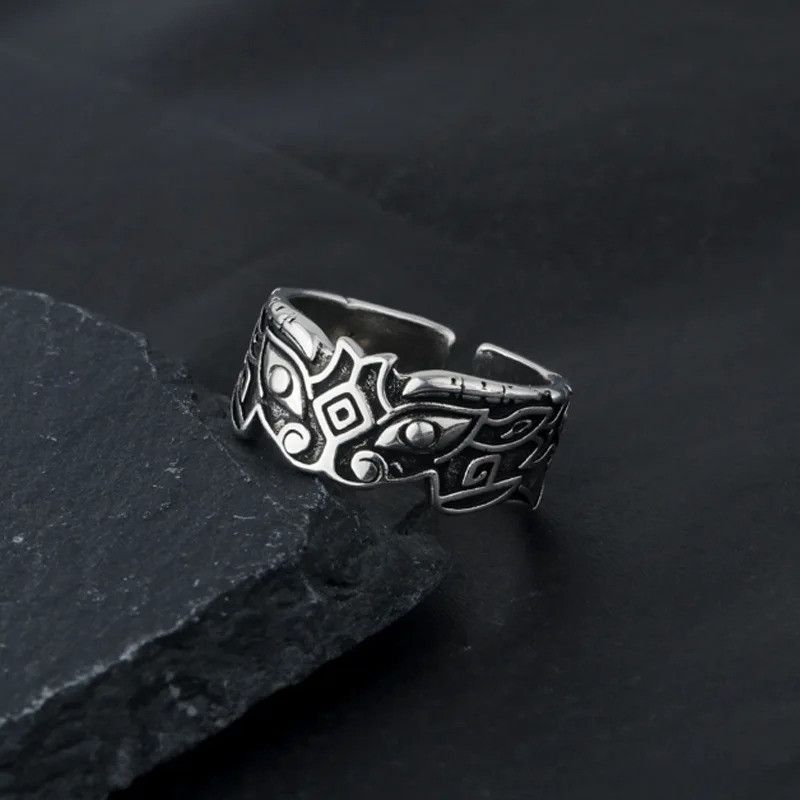 Other Retro Good Vibes Ring Size ONE SIZE - 1 Thumbnail