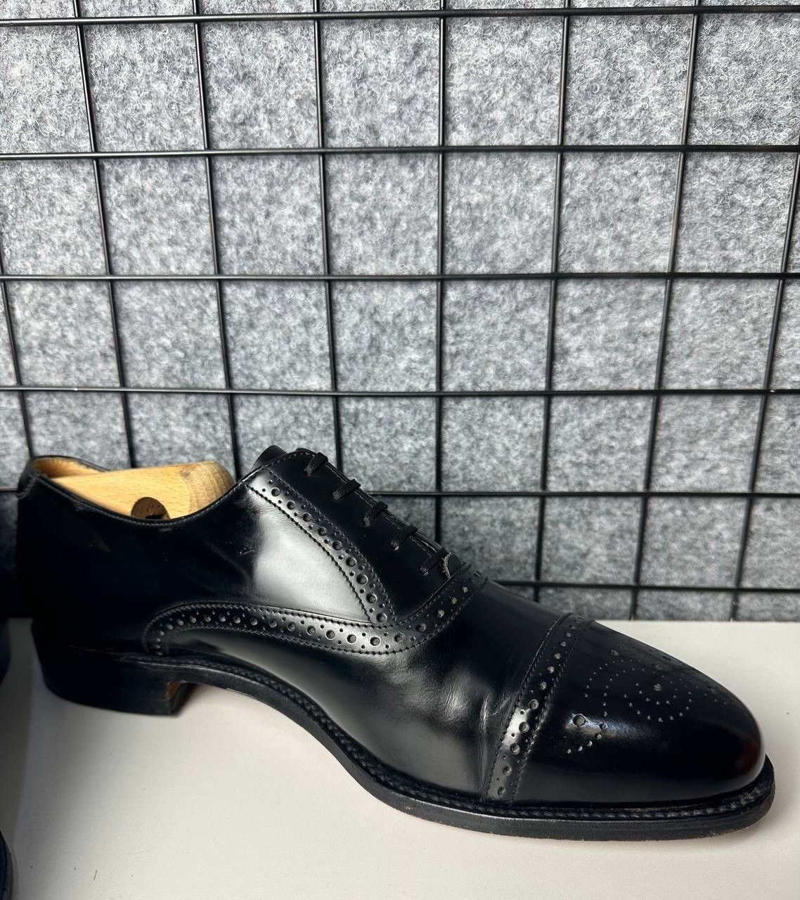 Leather × Loake Loake Oban Dress Leather Shoes US10 Size US 10.5 / EU 43-44 - 5 Thumbnail