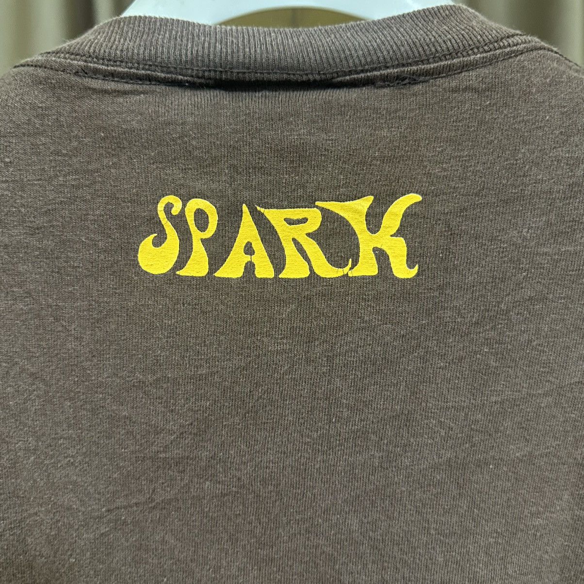 Vintage Vintage Spark Skateboard Brown T-shirt Size US M / EU 48-50 / 2 - 4 Thumbnail