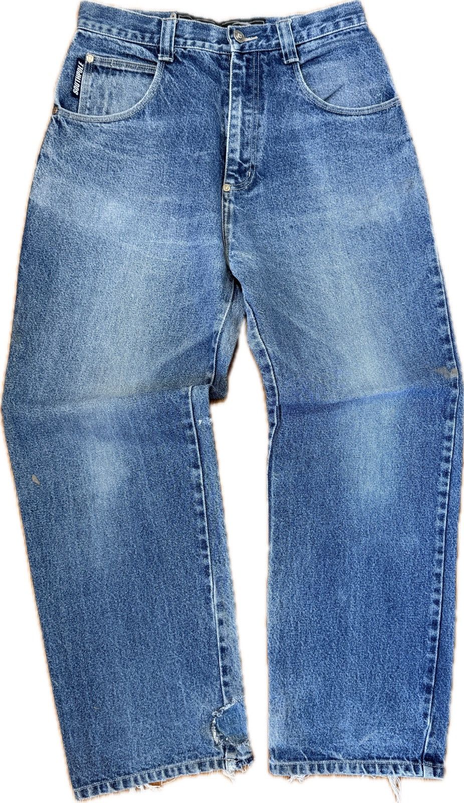 Southpole Southpole Dynamic Equipment Jeans Size US 30 / EU 46 - 8 Thumbnail