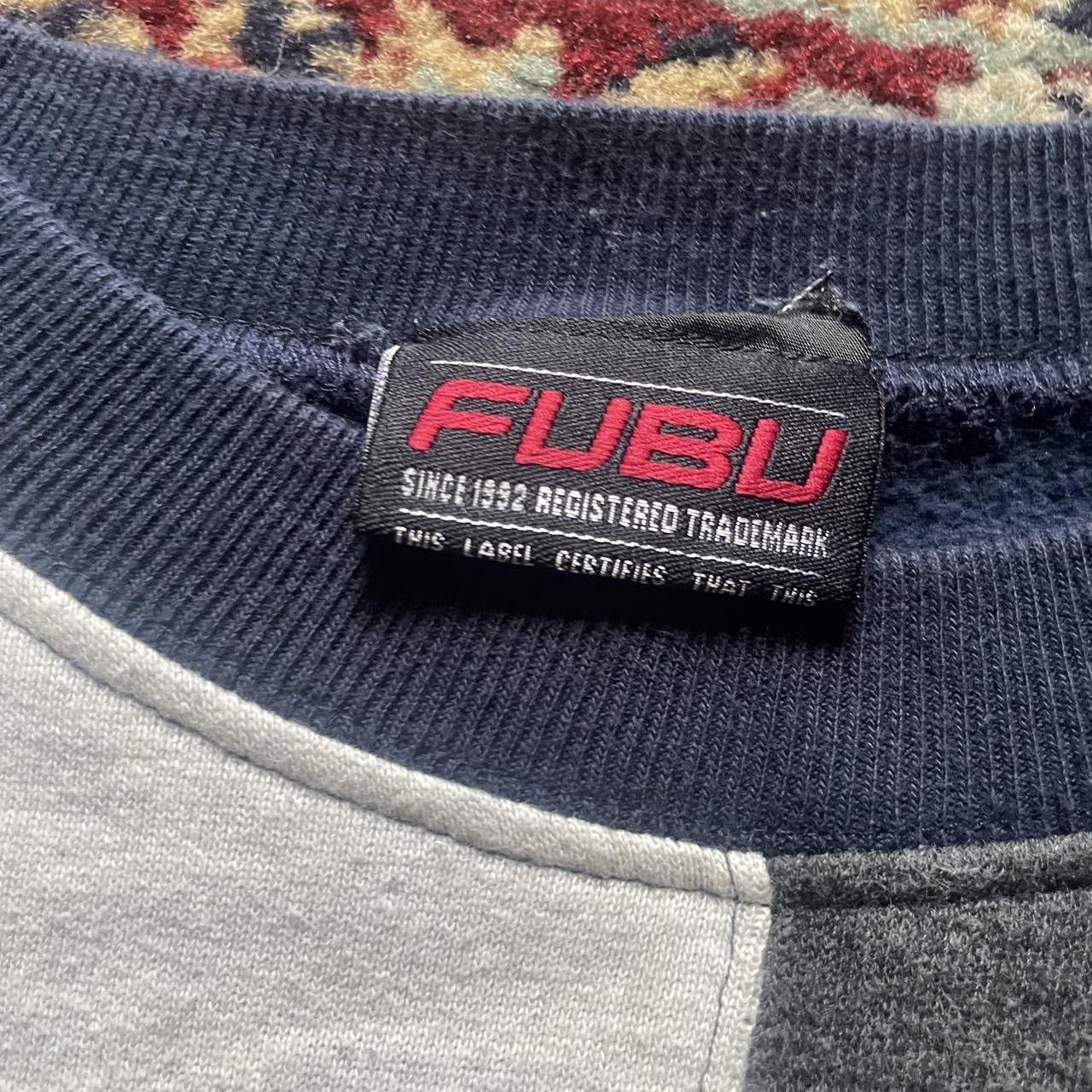 Fubu × Hood By Air × Vintage FUBU vintage sweater Size US L / EU 52-54 / 3 - 2 Thumbnail
