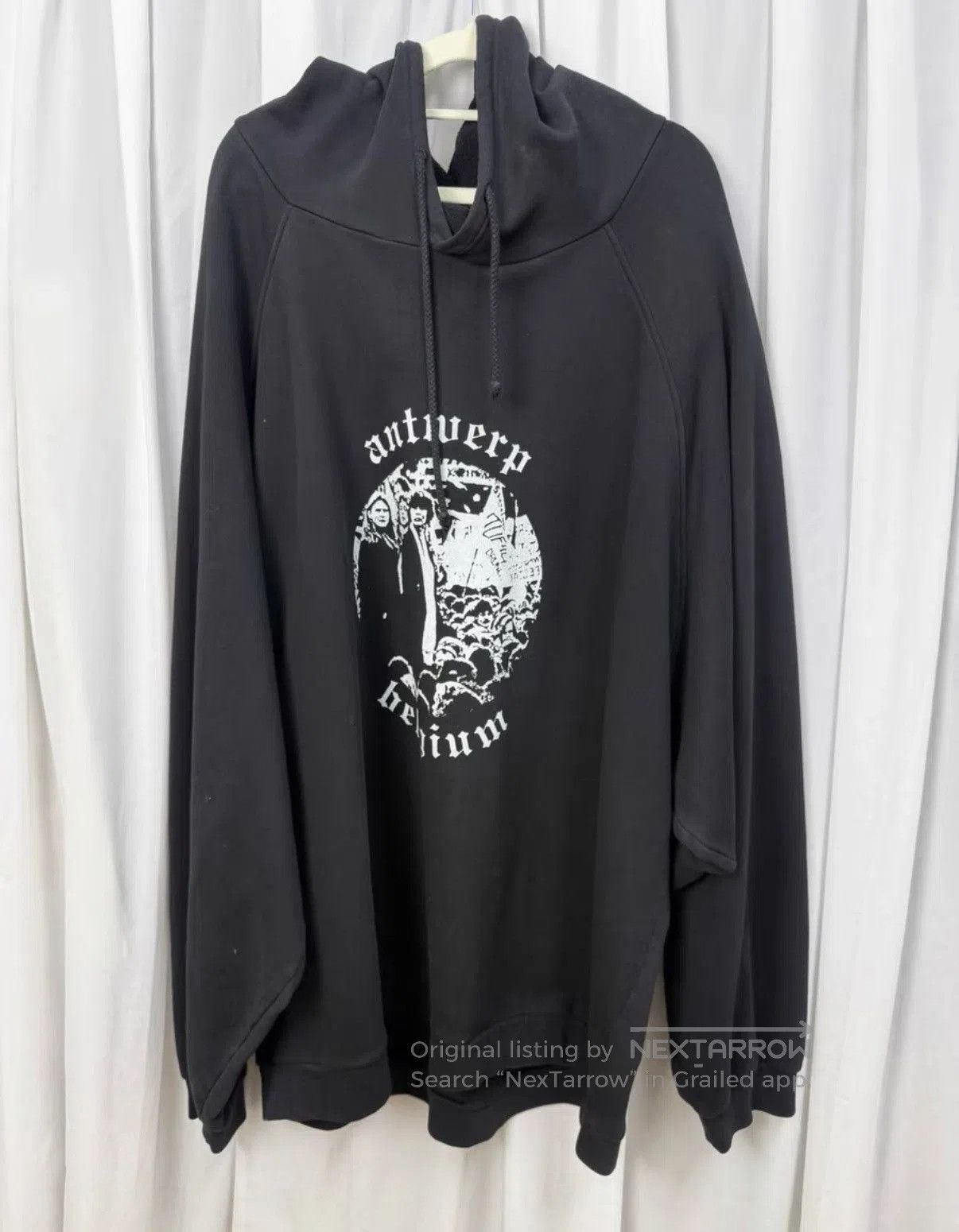 Raf Simons Antwerp Hoodie | Grailed