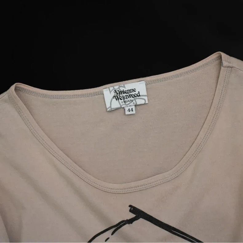 Vivienne Westwood Vivienne Westwood Men's long T-shirts Size US S / EU 44-46 / 1 - 4 Thumbnail
