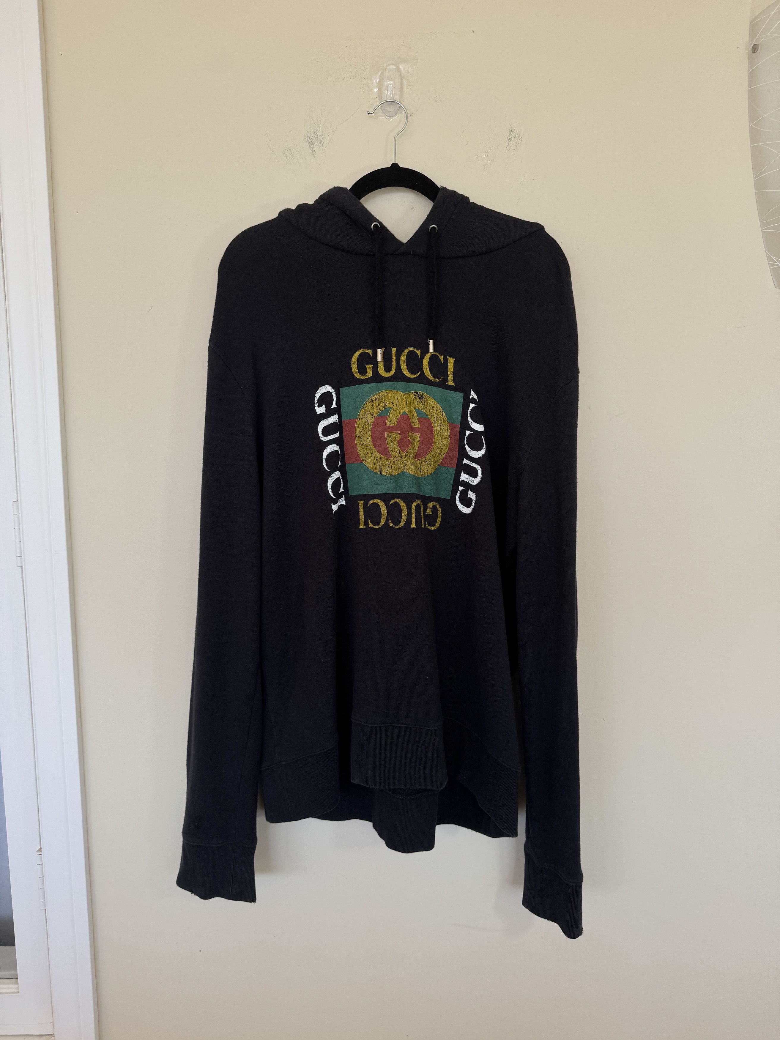 Gucci Logo Hoodie