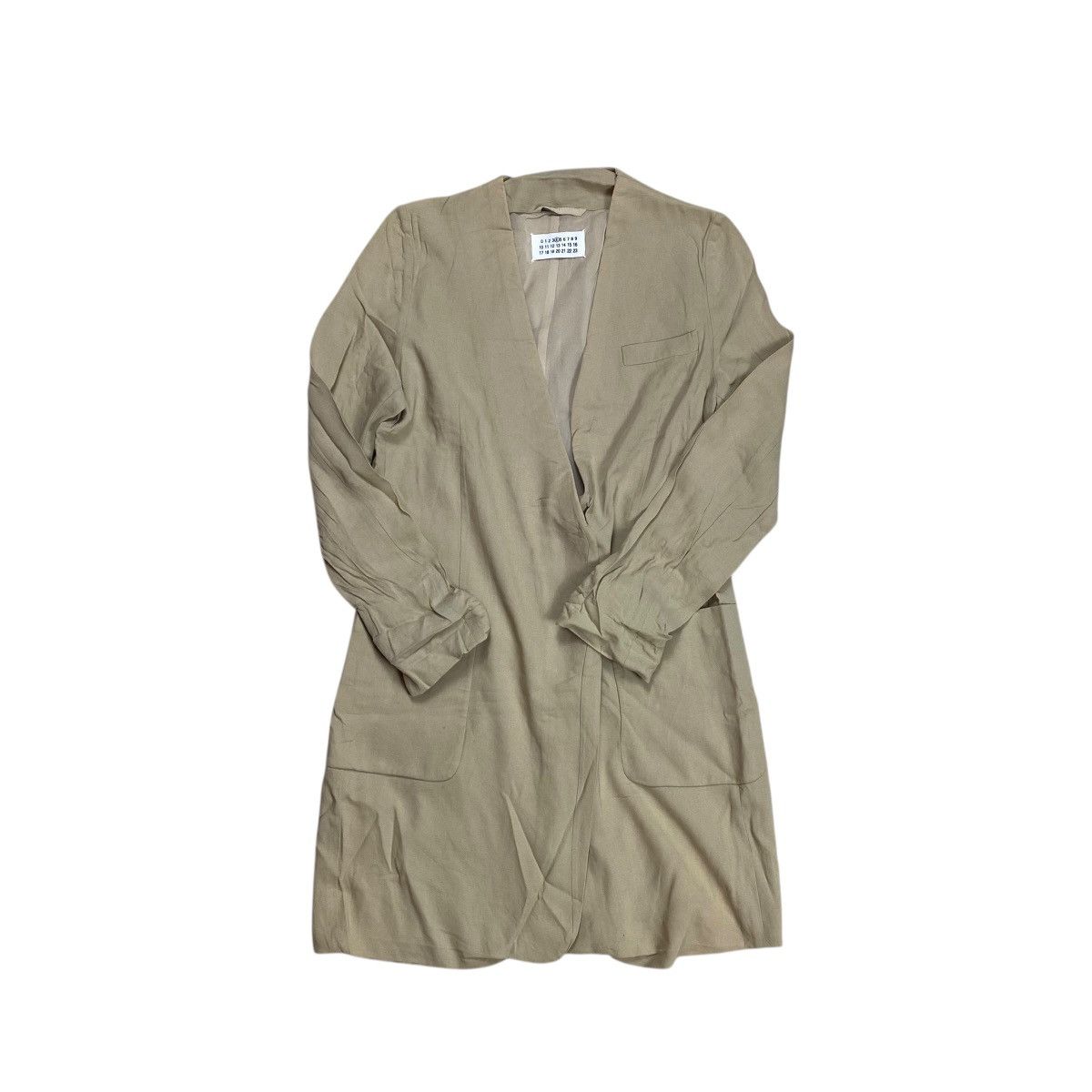 Maison Margiela Maison Martin Margiela Long Blazer Size 40S - 2 Thumbnail
