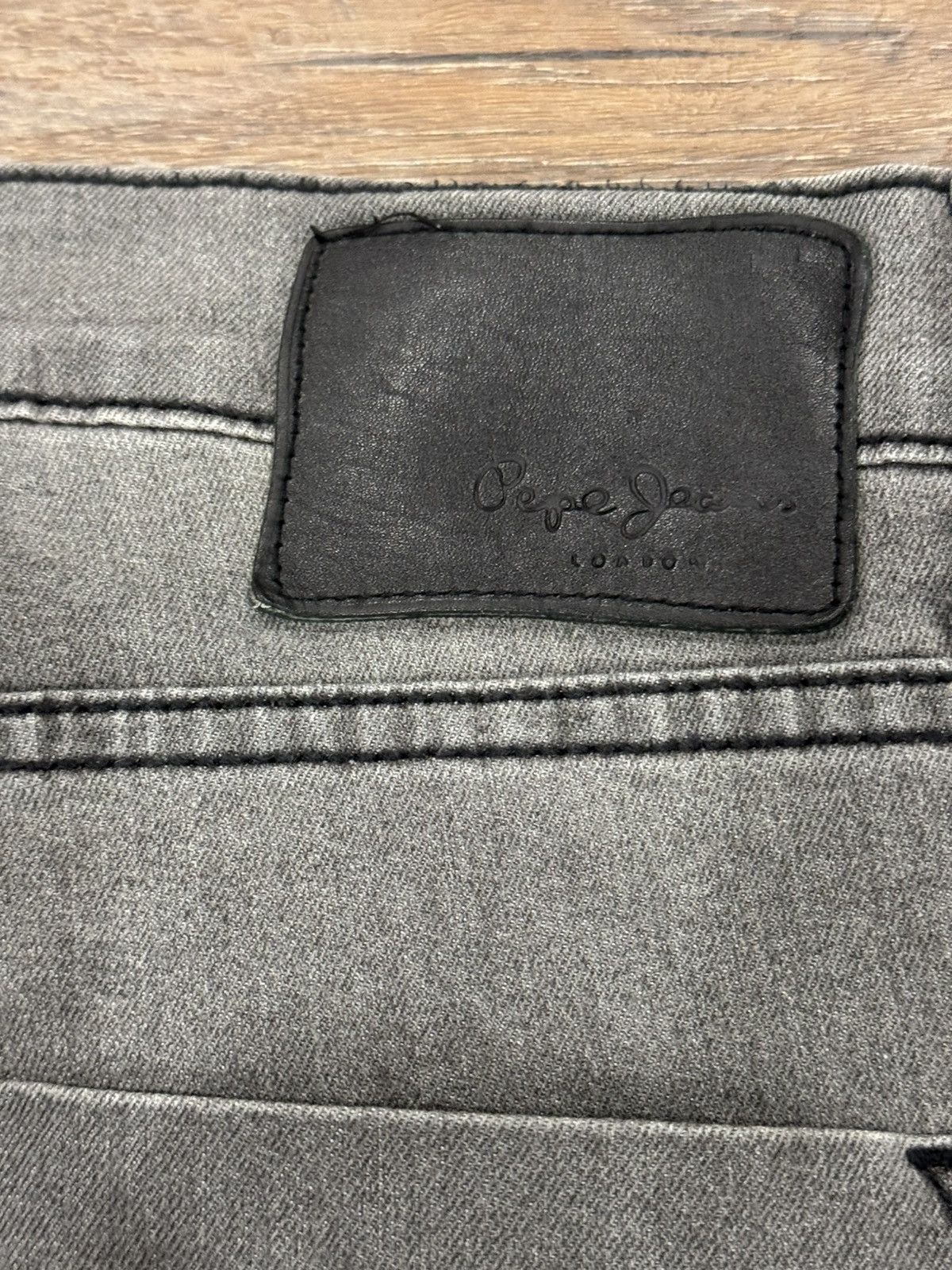 Pepe Jeans Pepe Jeans London Vapour Denim Size US 34 / EU 50 - 7 Thumbnail