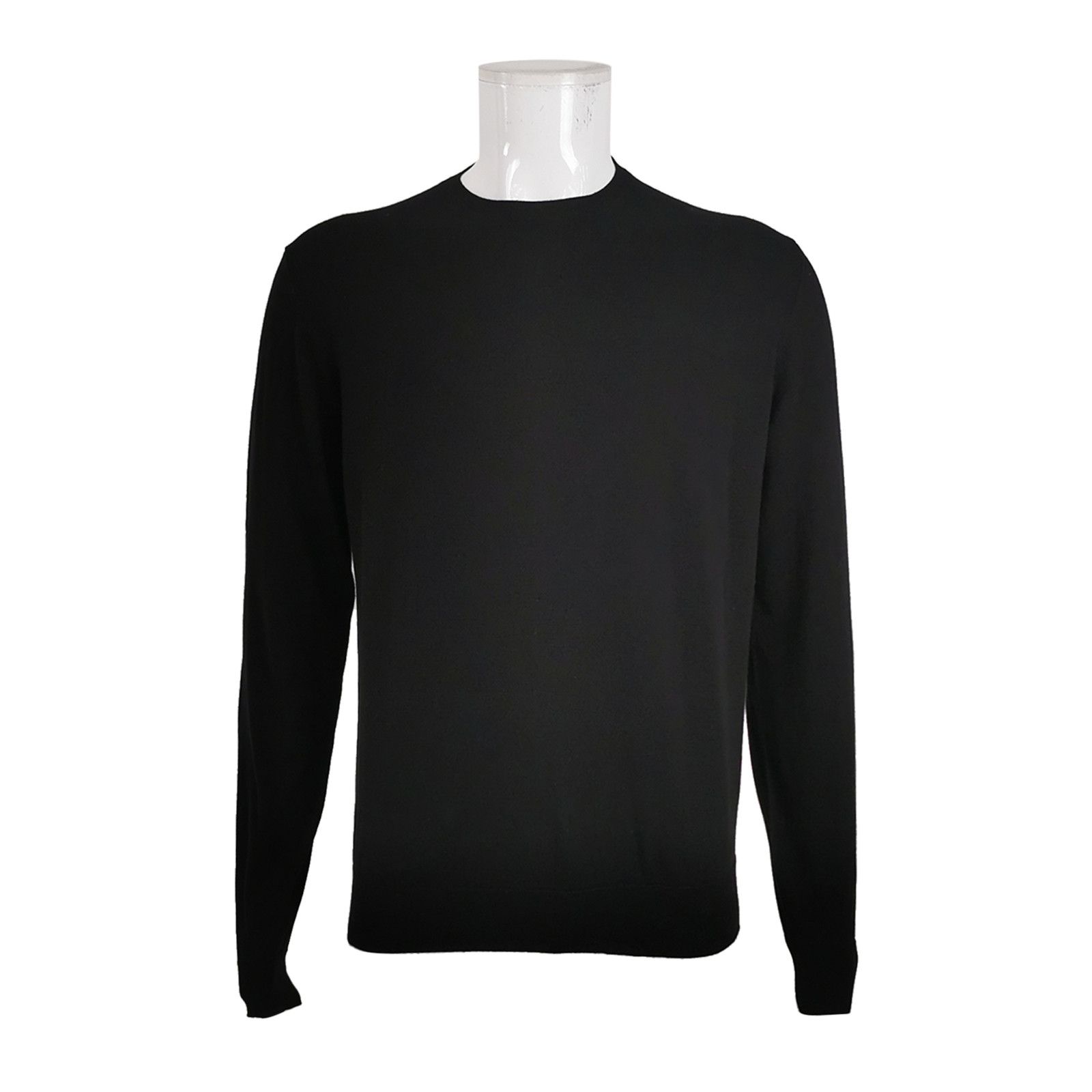Prada Prada Cotton Crewneck Sweater Size M Size US M / EU 48-50 / 2 - 1 Thumbnail