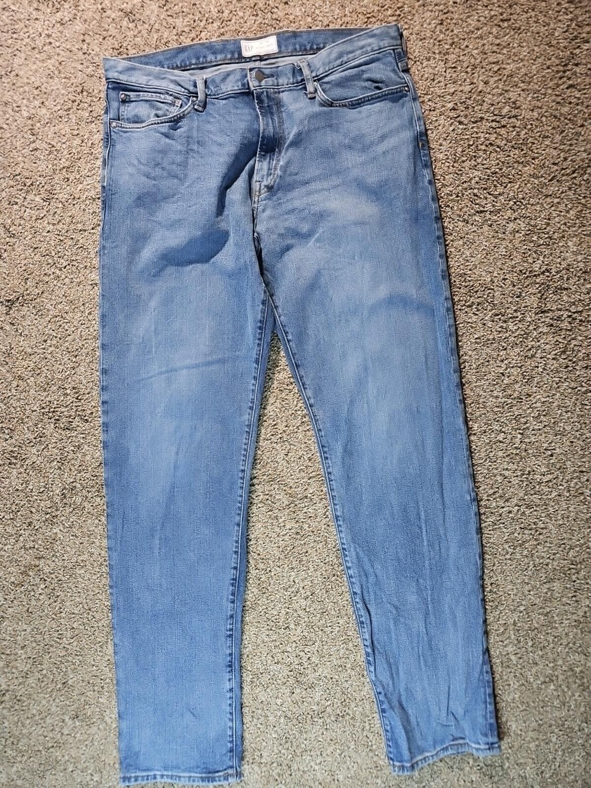 Gap GAP 36/36 Straight Leg Jeans Size US 36 / EU 52 - 1 Thumbnail